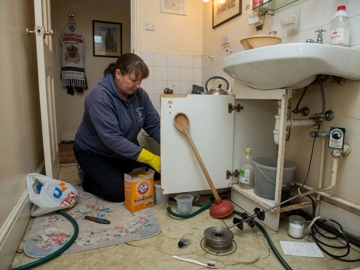 Drain Cleaning in Cleveland NC
