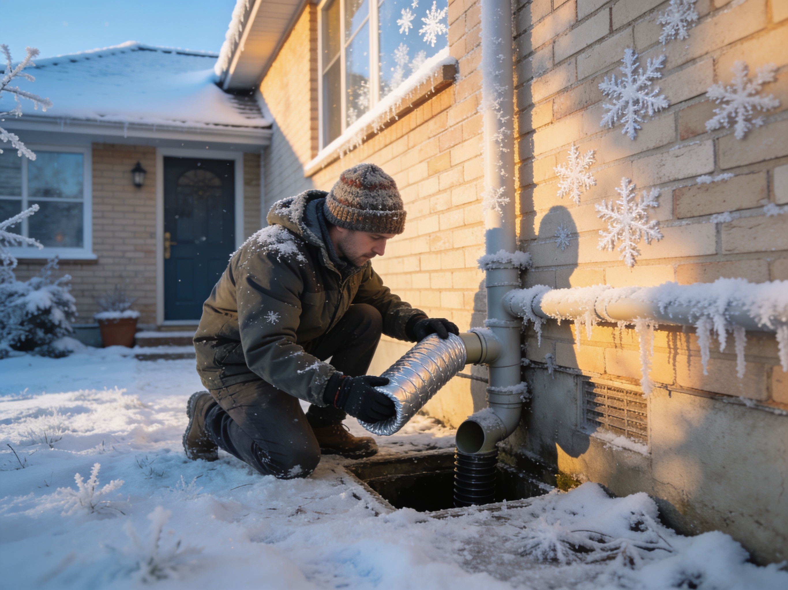 Preventing Winter Drain Freezes in Salisbury Homes