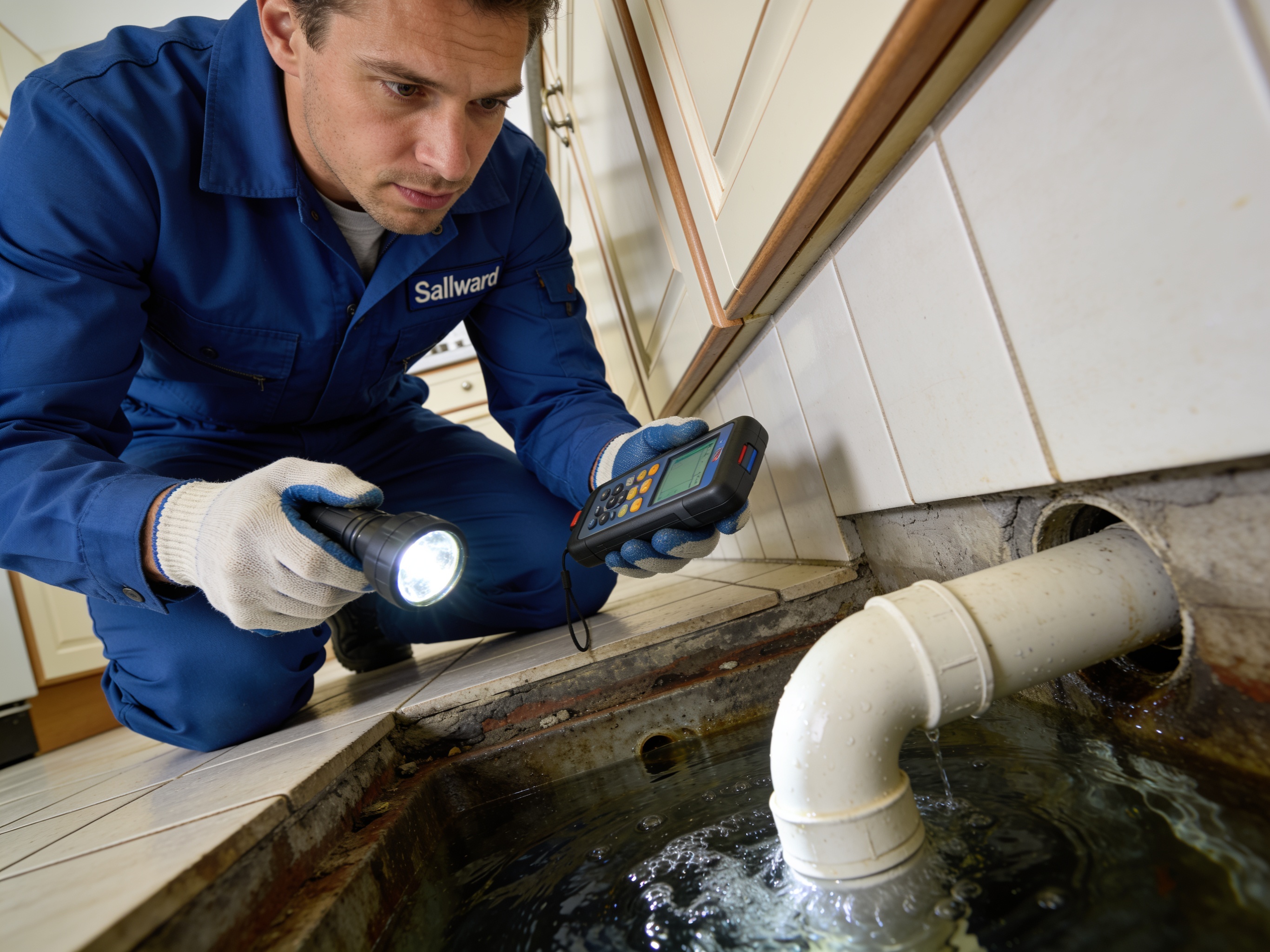 Drain Gurgling and Odor Diagnosis in Salisbury