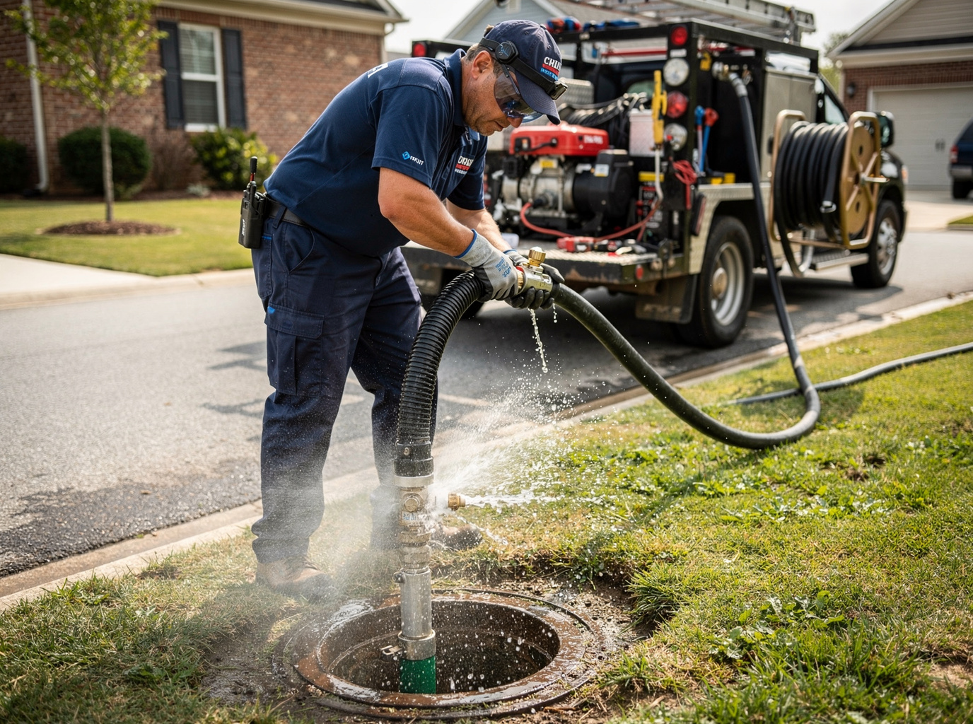 Hydro Jetting Services in Salisbury
