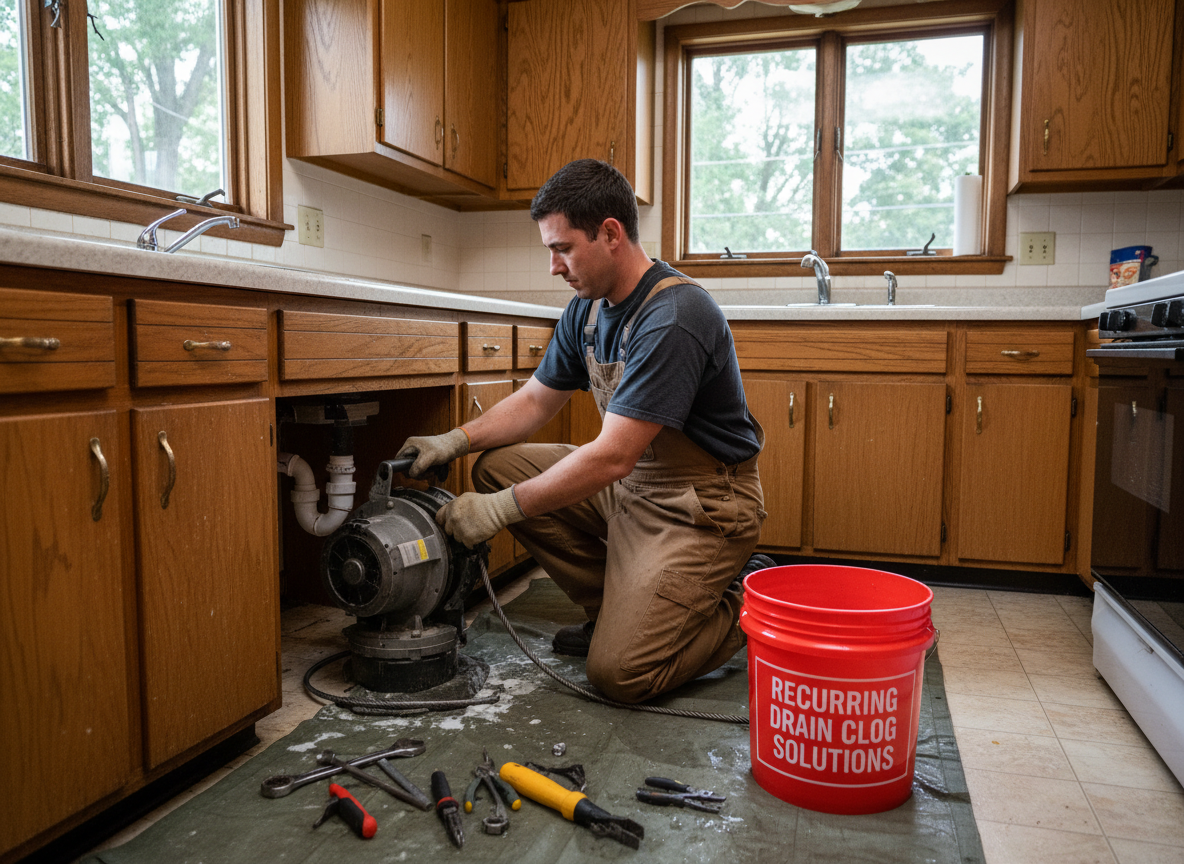 Recurring Drain Clog Solutions in Salisbury