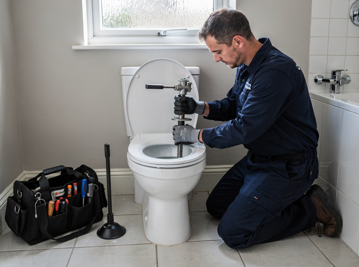 Toilet Drain Cleaning in Salisbury